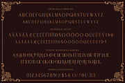 Sale! : NEVOCLARA - Modern Vintage, a Serif Font by MLKWSN (Thumbnail 9 of 10)