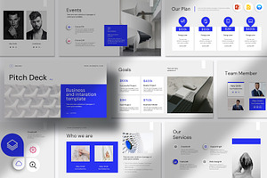 Pitch-Deck Presentation Template, a Presentation Template by Dream-Lab