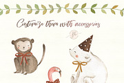 Wild Creatures, an Animal Illustration by Flora+Bear (Thumbnail 3 of 7)