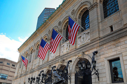 Boston public library entrance stock photo containing boston and library, an Architecture Photo by Web Engine Design