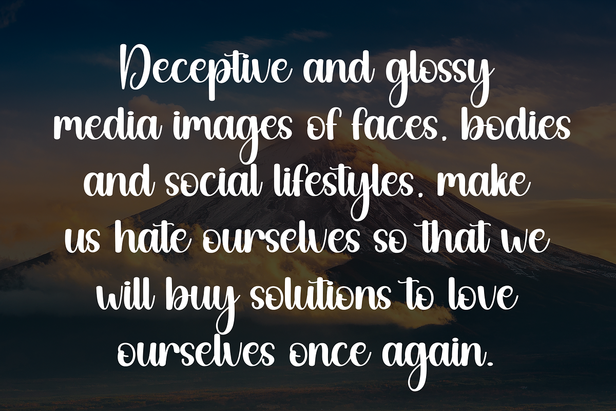 Nightday | Script Font, a Handwritten Font by Scratchones (Photo 6 of 9)