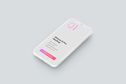 iPhone 12, 13, 14 Pro Clay Mockup, an iPhone Mockup by Deeplab (Thumbnail 15 of 53)