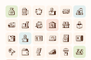 200 Lifestyle and Tech Icons, a Solid Icon by Prosymbols (Thumbnail 9 of 9)
