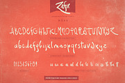 Zefir Script Font, a Script Font by Nues Design (Thumbnail 7 of 7)