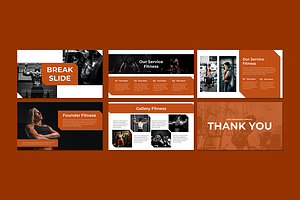 Fitness - PowerPoint Template