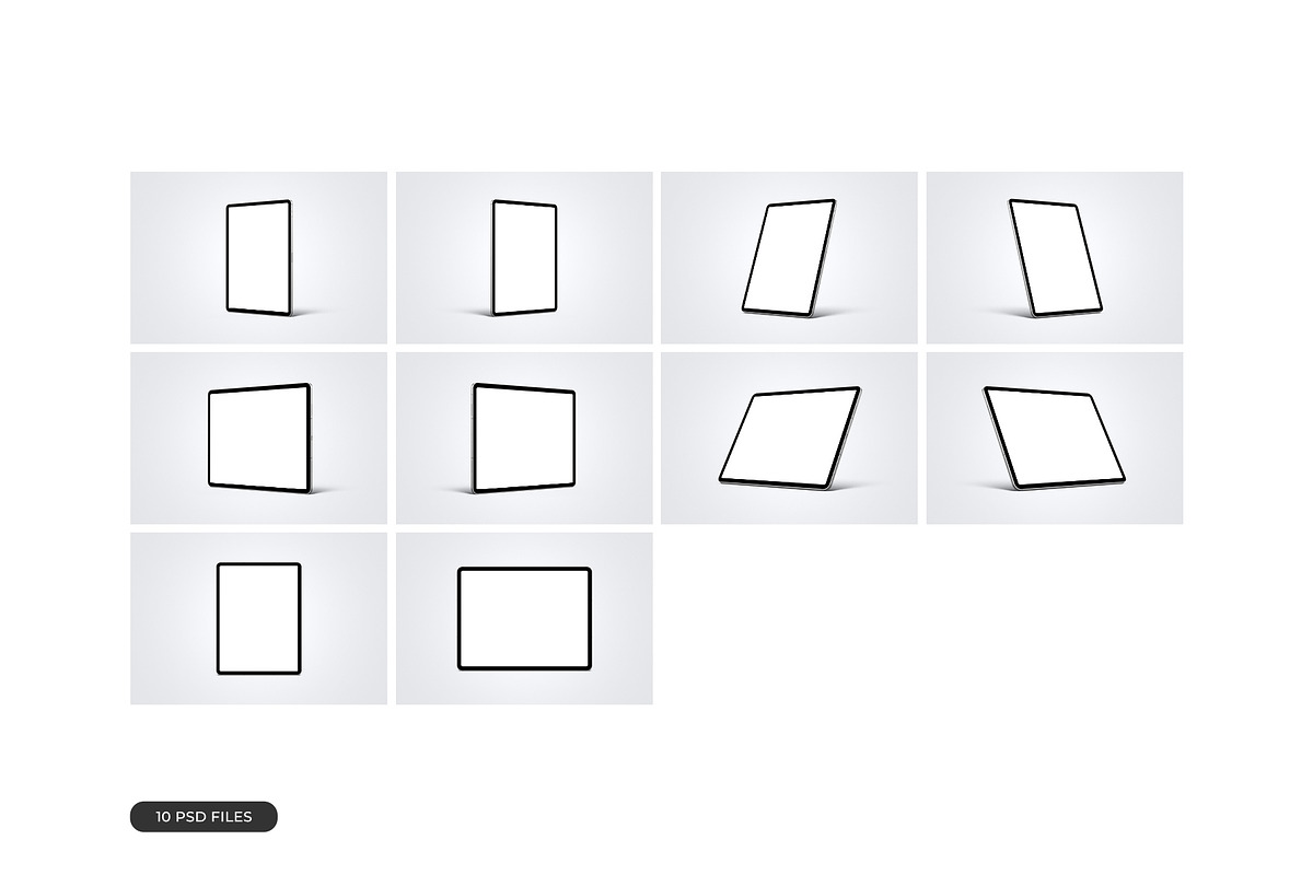 iPad / Tablet Screen Mockup, an iPad Mockup by Mockup Supper (Photo 2 of 14)