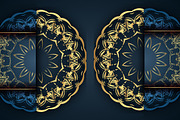 Mandala Oriental Floral art Bundle, a Background Graphic by NJ Himel (Thumbnail 64 of 97)