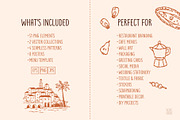 Mediterranean Food & Landscape, an Object Graphic by vik.stock (Thumbnail 7 of 8)