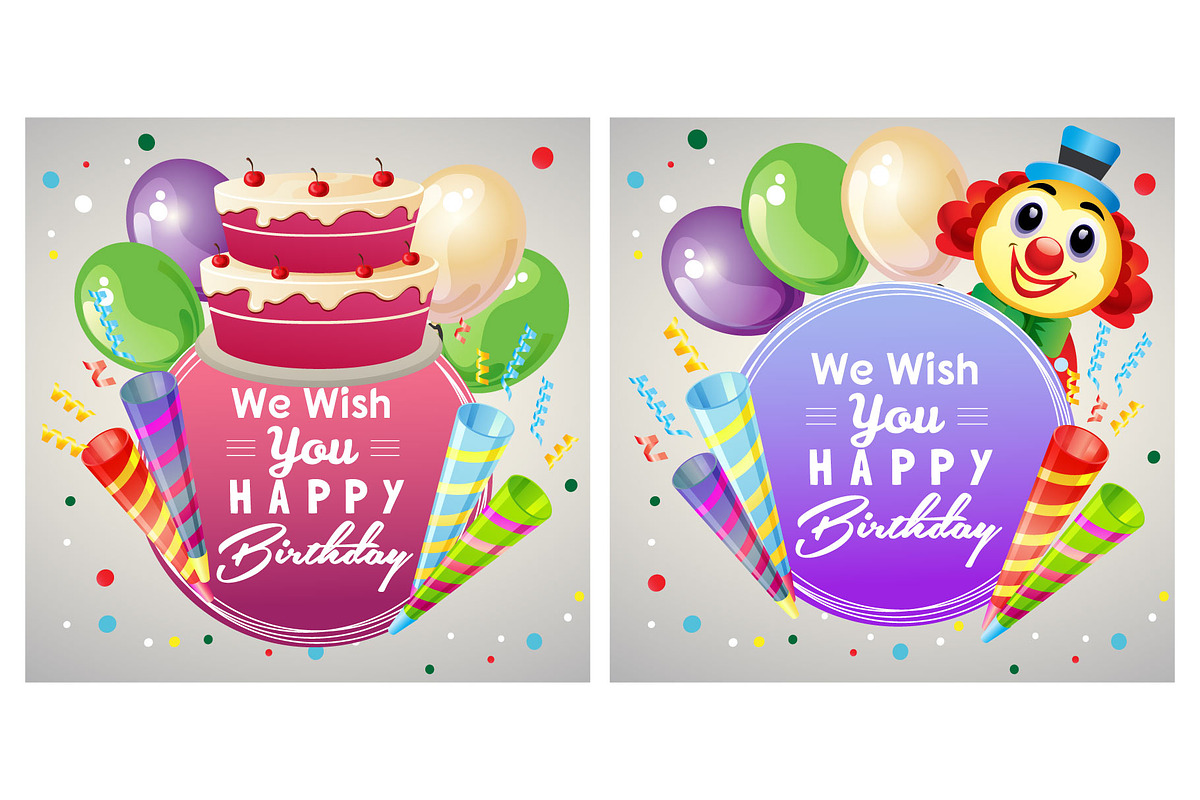 40 graphic birthday party templates, a Graphic by Propylparaben (Photo 20 of 21)