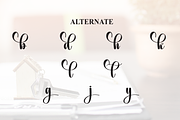 Keychain | Script Font, a Handwritten Font by Scratchones (Thumbnail 8 of 9)