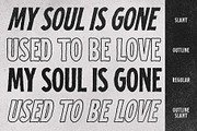 Dreazy a Wavy Sans Serif Font, a Sans Serif Font by Honestype (Thumbnail 5 of 12)