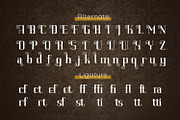 Gramorfine, a Serif Font by Rishsketch (Thumbnail 10 of 12)