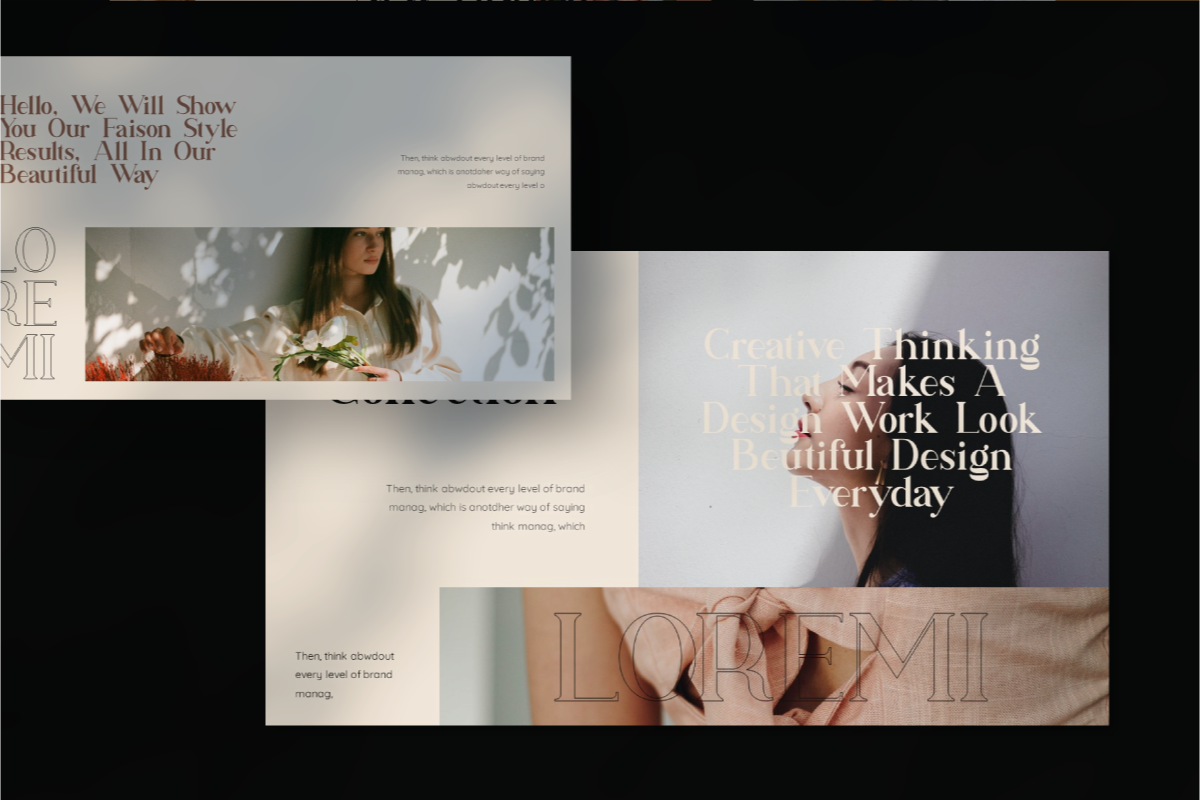 LOREMI Keynote Template, a Presentation Template by Inkofert (Photo 8 of 9)