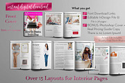 How To e-Book | InDesign Template, a Magazine Template by Planner Templates (Thumbnail 2 of 12)