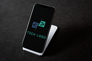 Tech Modern Business Logo Template, a Branding & Logo Template by Premium Digital Templates (Thumbnail 1 of 3)