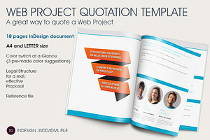 Web Project Quotation Template