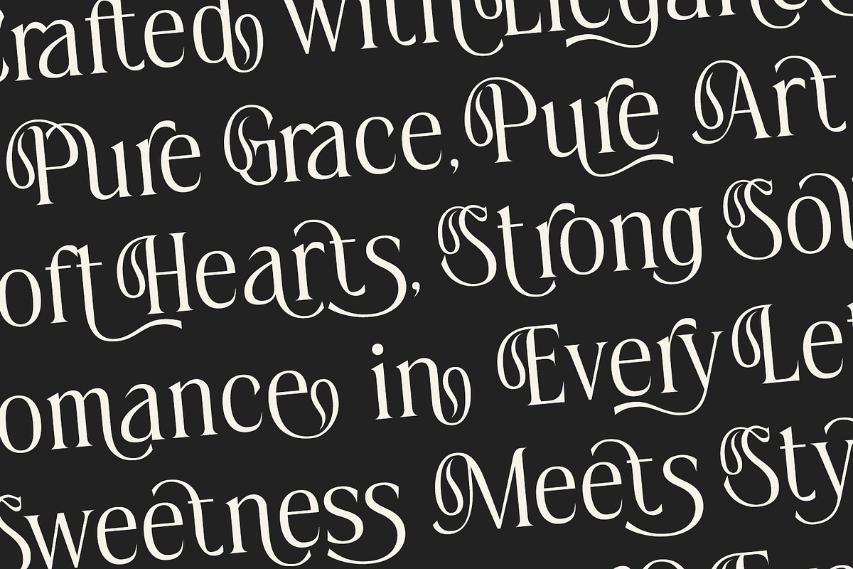 Mickory, a Serif Font by din-studio.com (Photo 5 of 11)