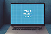 24 PSD Macbook 2020 Mockup #1, a Books & Magazine Mockup by Laura (Thumbnail 8 of 25)
