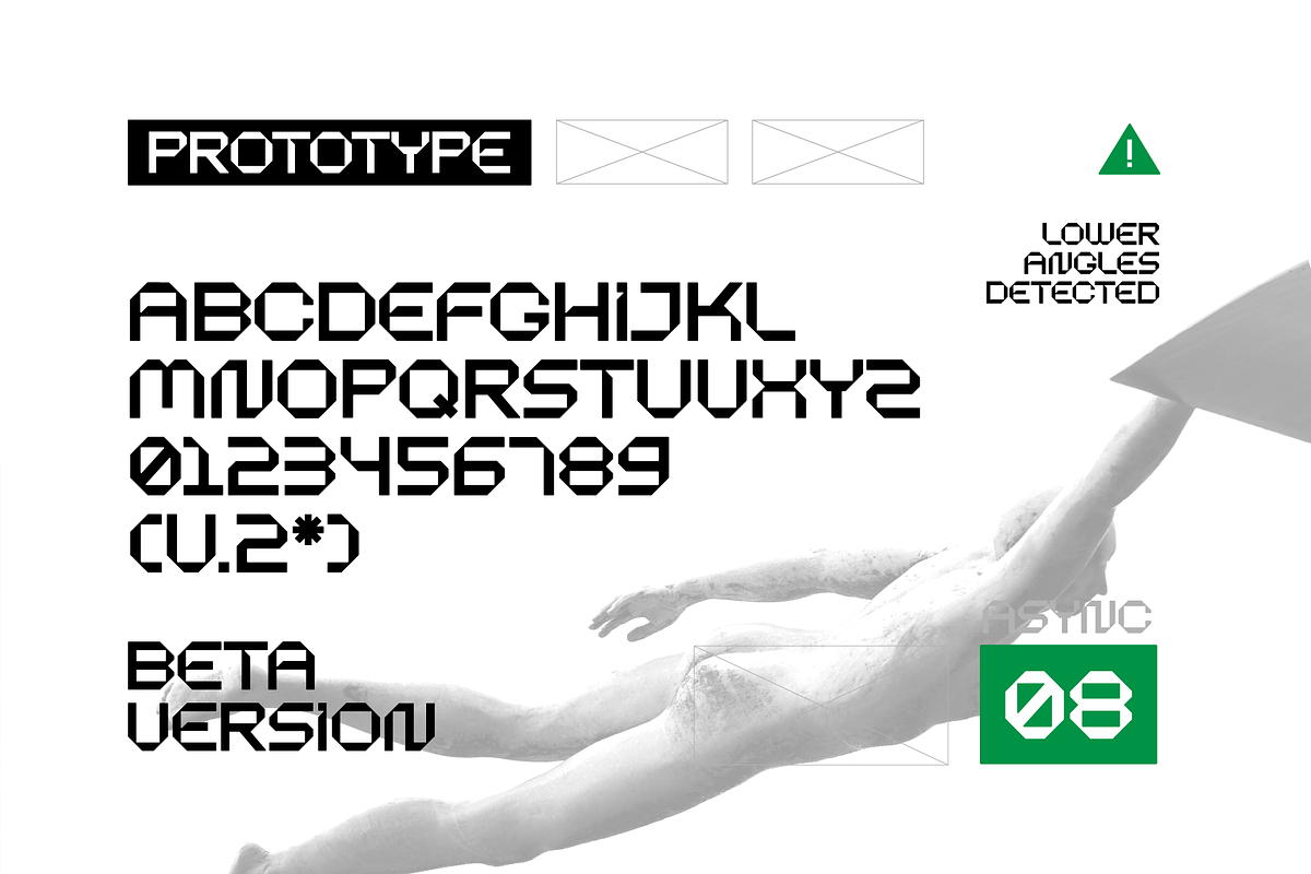 FEOS, a Font by Bogdan Rosu (Photo 4 of 9)