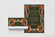 Christmas Invitation Template, an Invitation Template by BrandPacks (Thumbnail 4 of 5)