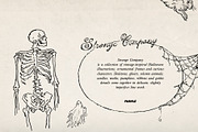 Strange Company Halloween Line Art, a Decorative Illustration by Purple (Thumbnail 8 of 14)