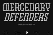 CS Bargent Disco, a Slab Serif Font by Craft Supply Co. (Thumbnail 2 of 8)