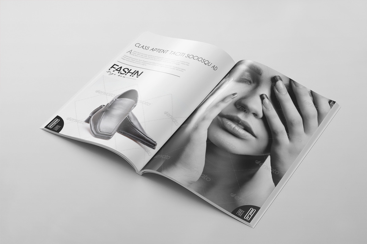 Magazine Template 33, a Magazine Template by pmvch (Photo 4 of 17)