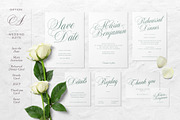 Old England Wedding Suite Collection, an Invitation Template by volume 1 visual design (Thumbnail 2 of 33)