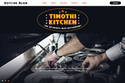 Dutche Blur, a Serif Font by Craft Supply Co. (Thumbnail 2 of 8)
