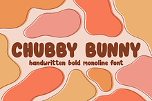 Chubby Bunny | Cute Handwritten Font