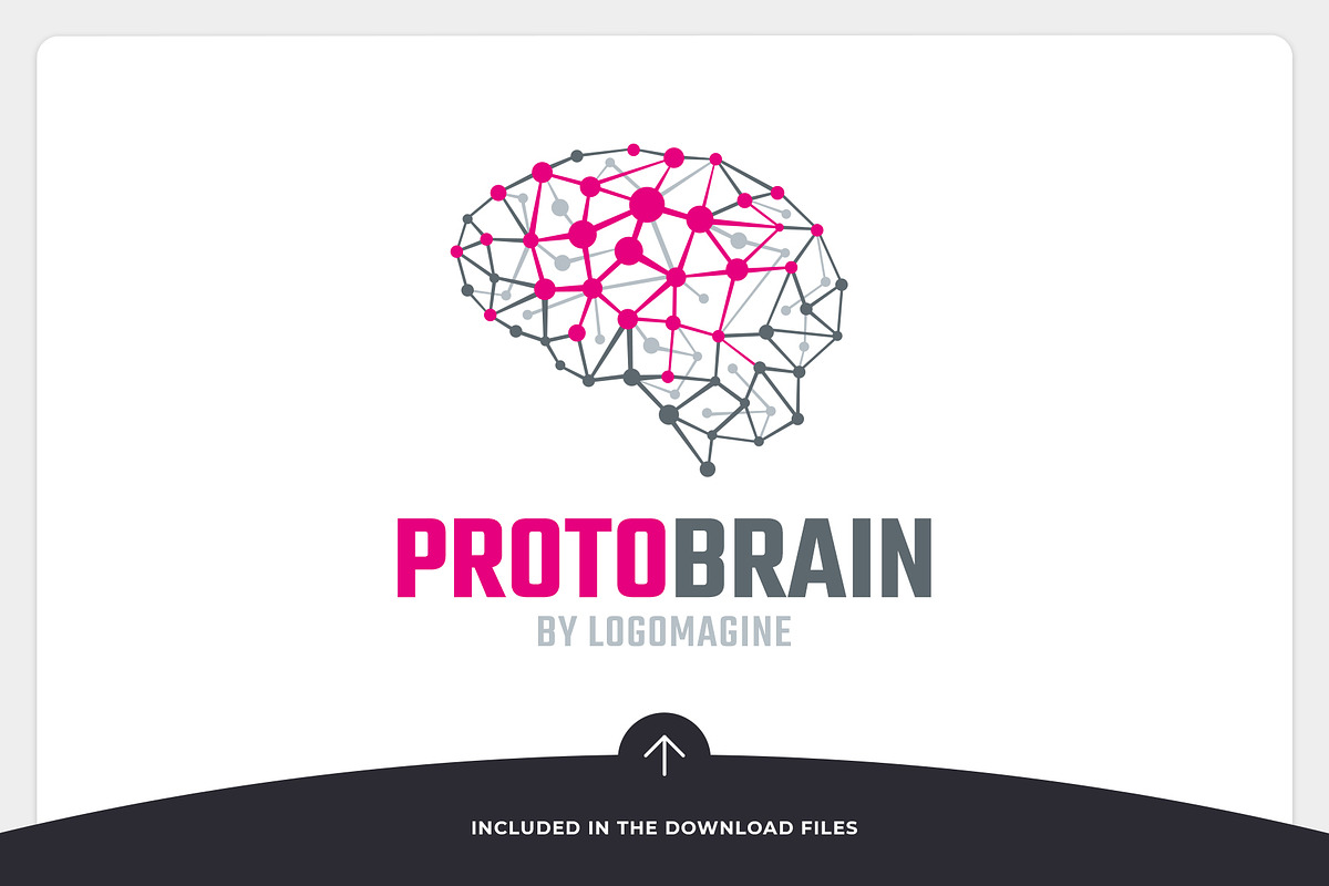 Proto Brain Logo Template, a Branding & Logo Template by LOGOMAGINE (Photo 5 of 16)