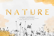 Floral alphabet - ALICE, a Script Font by AS Studio (Thumbnail 4 of 6)