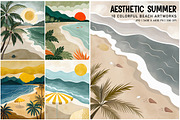 Aesthetic Summer, a Decorative Illustration by Digital Art Creations (Thumbnail 3 of 7)