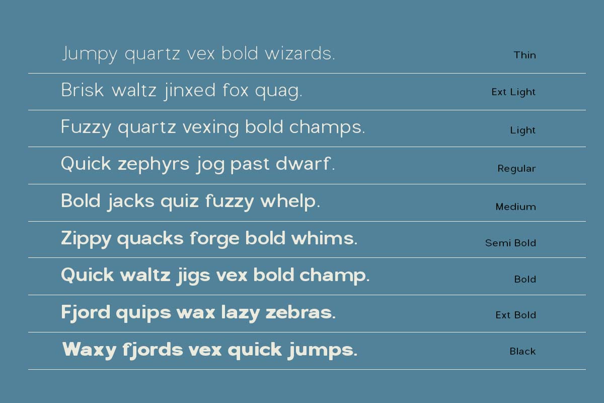 Nira Nara Rounded, a Sans Serif Font by HKL Studio (Photo 2 of 12)