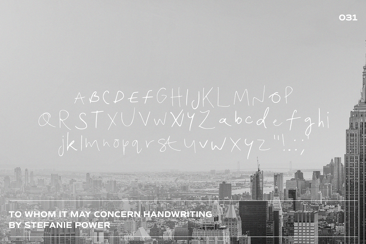 Stefanie Madison Handwriting | Font, a Script Font by Stefanie Madison (Photo 2 of 2)