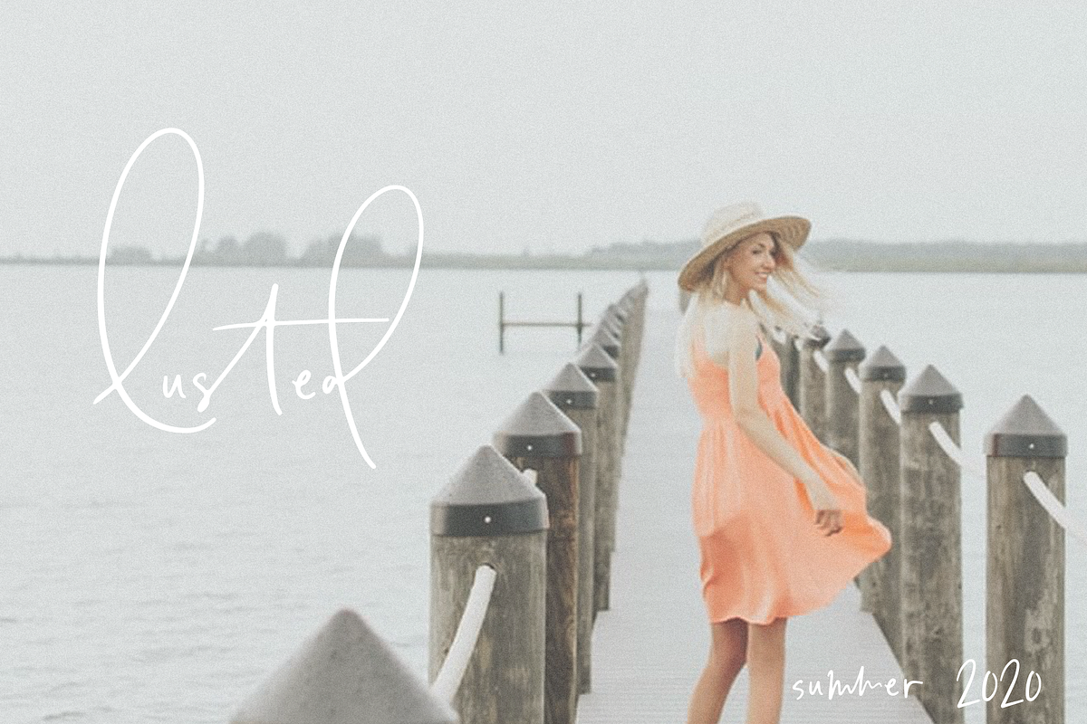 Alchemary | Handwritten Font preview 5