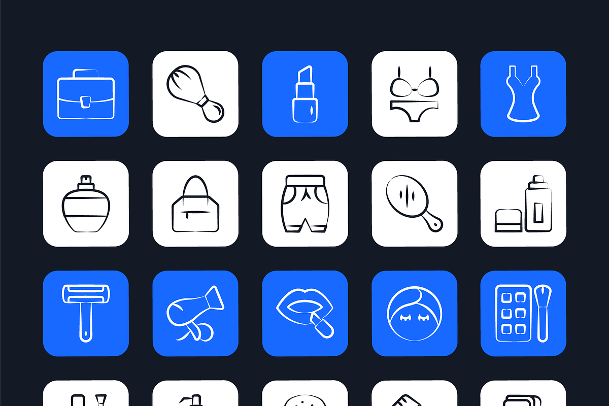 Health and Selfcare Icons, a Duotone Icon by Brickclay (Photo 6 of 7)