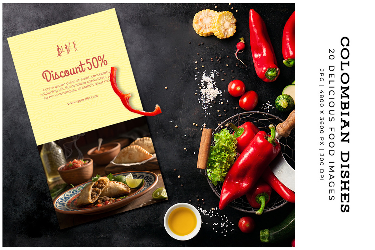 Colombian Dishes, a Food & Drink Photo by Digital Art Creations (Photo 6 of 7)