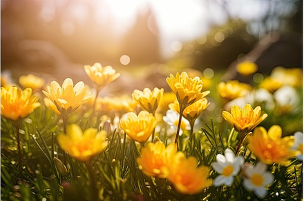 springtime, with warm sun and, a Nature Photo by Sergey Kotenev