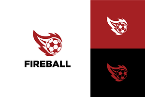 Fireball Logo Vector, a Branding & Logo Template by zaqilogo
