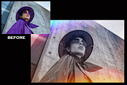 Lens Burn Photo Effect For Photoshop, an Action Add-On by 3d_model_tifotizi (Thumbnail 2 of 2)