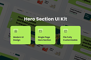 Online Shopping Hero Header, a Templates & Theme by SquidPixey (Thumbnail 3 of 3)