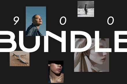 900 Pro Bundle Aesthetic Stock Image, a Beauty & Fashion Photo by Goashape Studio