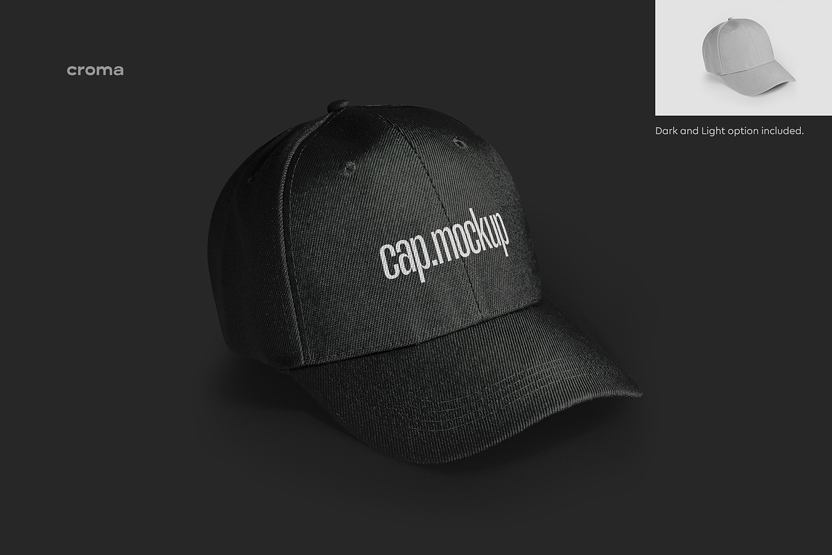 Hat Mockup, a Hat Mockup by Croma Studio (Photo 2 of 5)