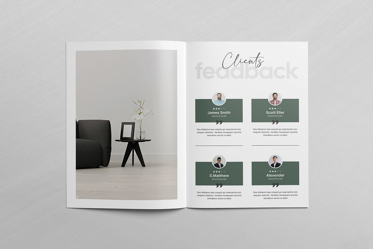 Product Catalog Template, a Brochure Template by KreateTribe (Photo 8 of 9)