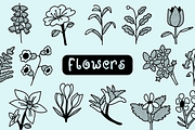 Imperfect Botany: Hand-Drawn Florals, a Decorative Illustration by Iris Atelier (Thumbnail 3 of 7)