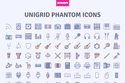 3552 Unigrid Phantom icons, an Icon by Icojam store (Thumbnail 9 of 14)