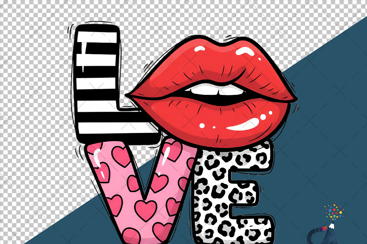 Cute Drawing of Love Png, an Illustration by Creative Art (Photo 6 of 6)