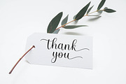 Rosalie, a Script Font by Flawless And Co (Thumbnail 9 of 10)