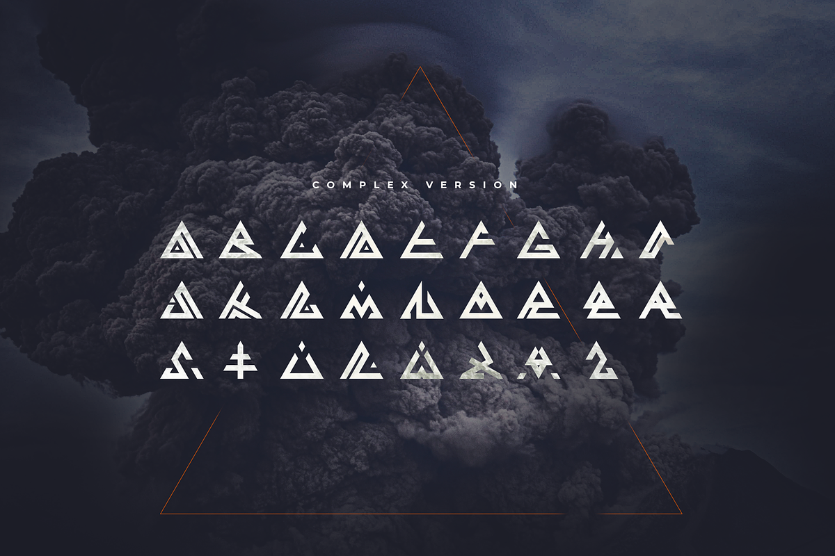 Volcano - Decorative preview 2